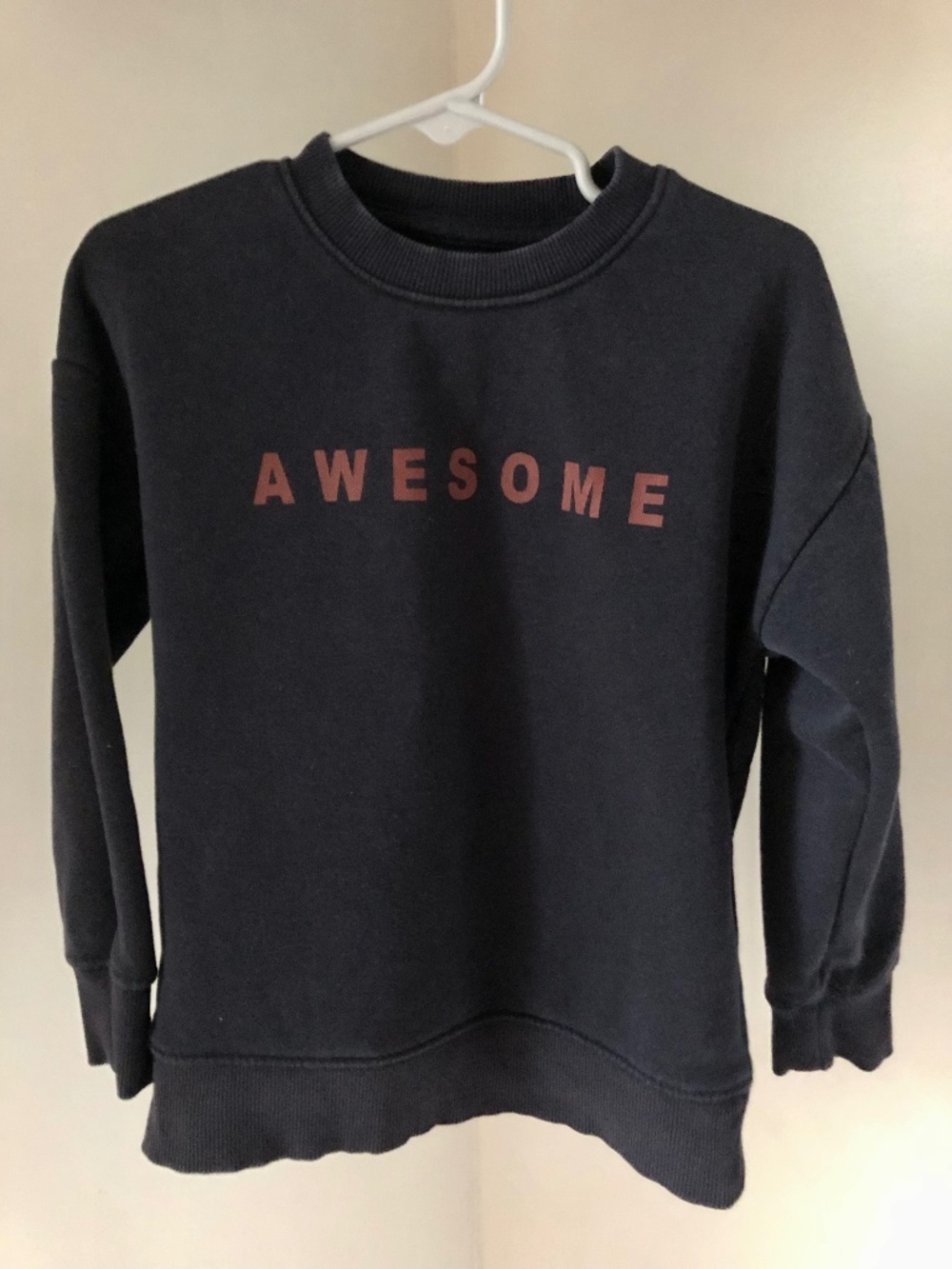 Zara kids pullover sweatshirt